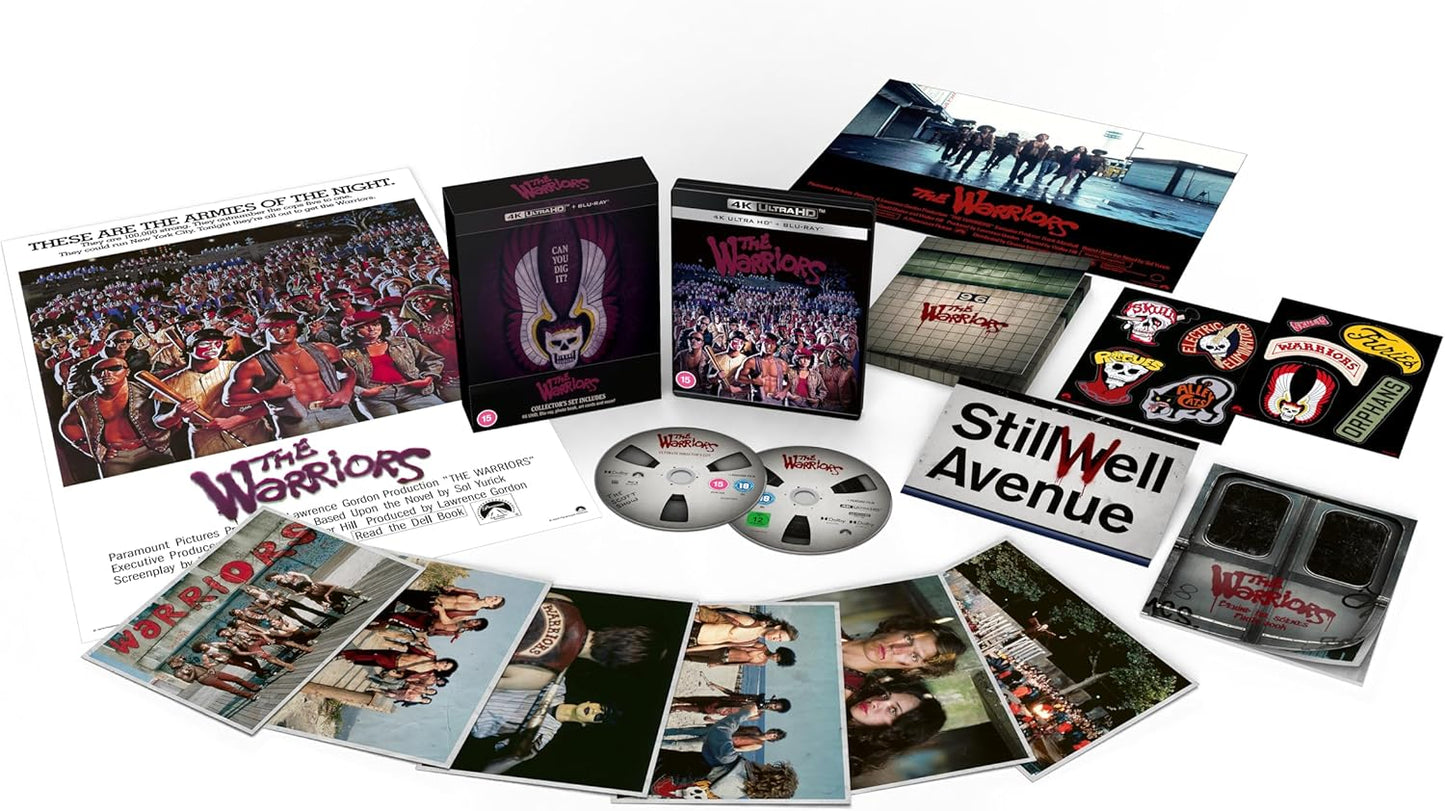 The Warriors Collectors Edition (UHD) [Blu-ray]