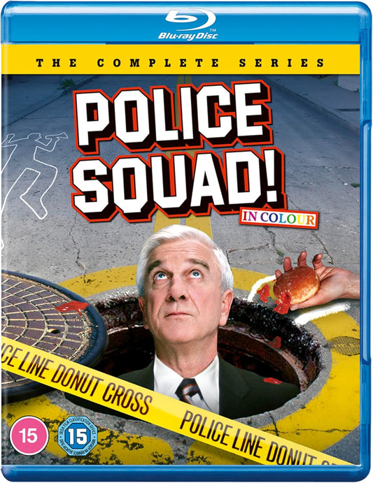 Police Squad: The Complete Series [Blu-ray]
