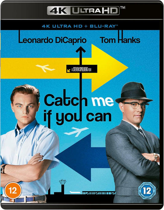 Catch Me if You Can (UHD) [Blu-ray]