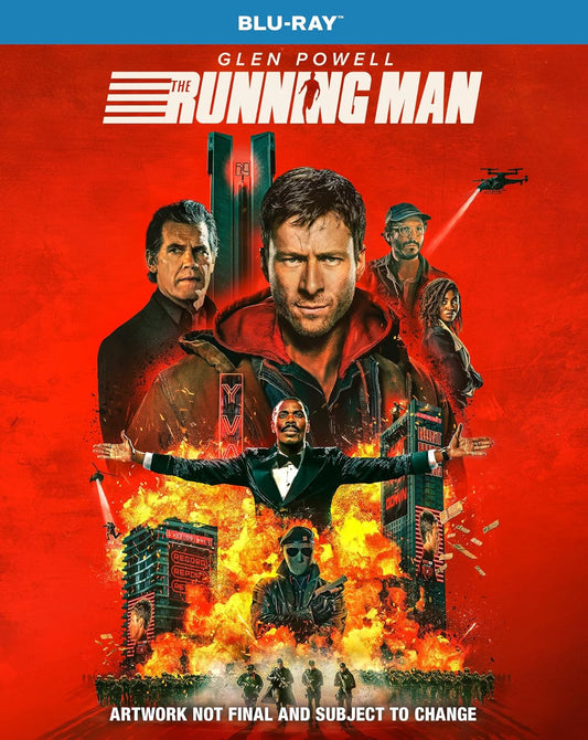The Running Man [Blu-ray]