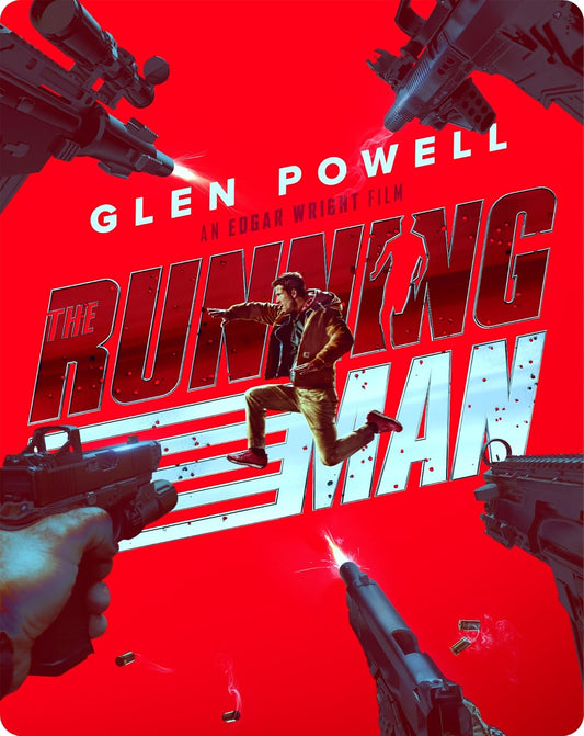 The Running Man SteelBook [Blu-ray]