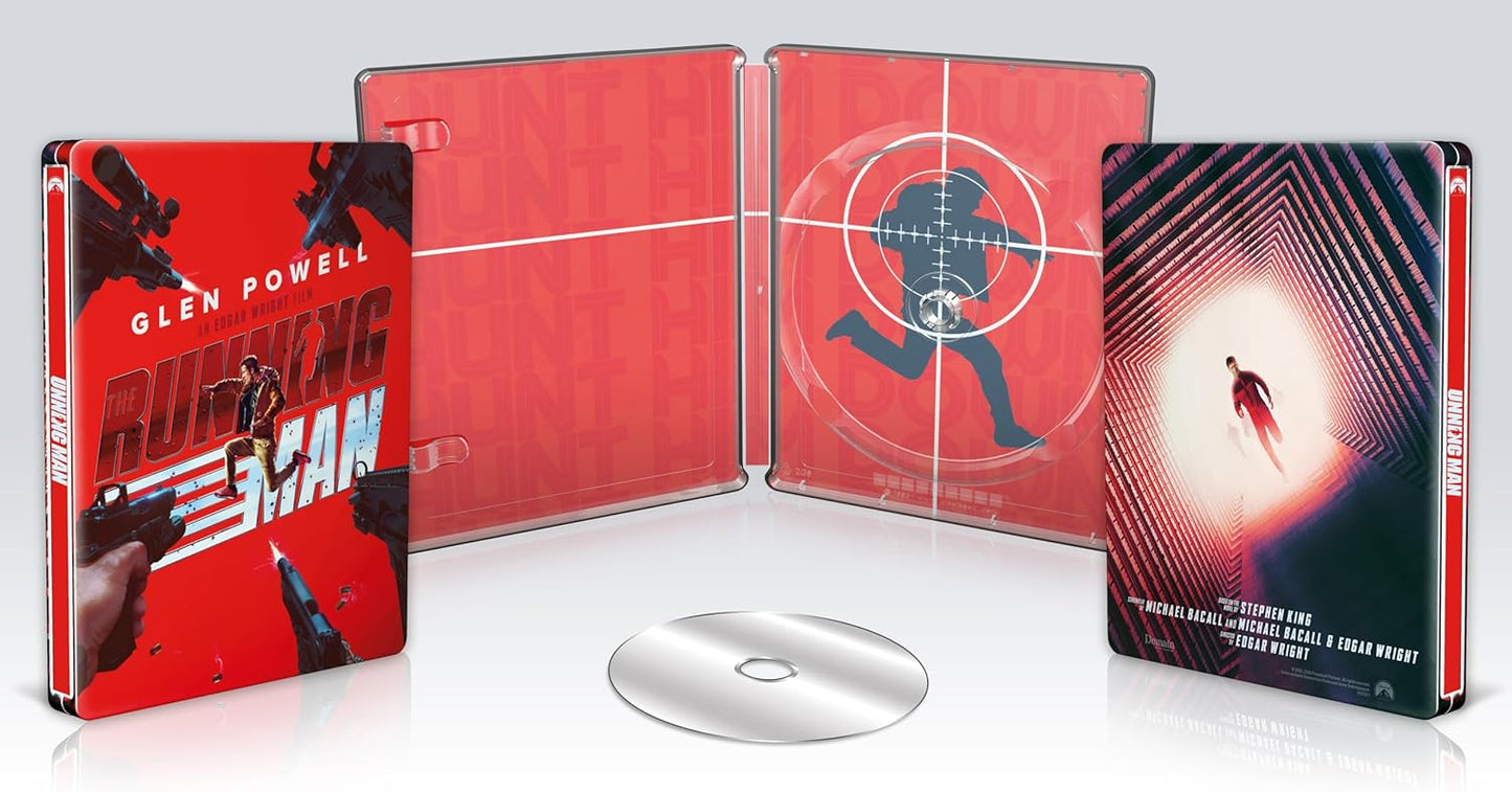 The Running Man SteelBook [Blu-ray]