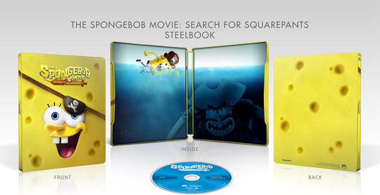 The Spongebob Movie: Search for SquarePants SteelBook [Blu-ray]