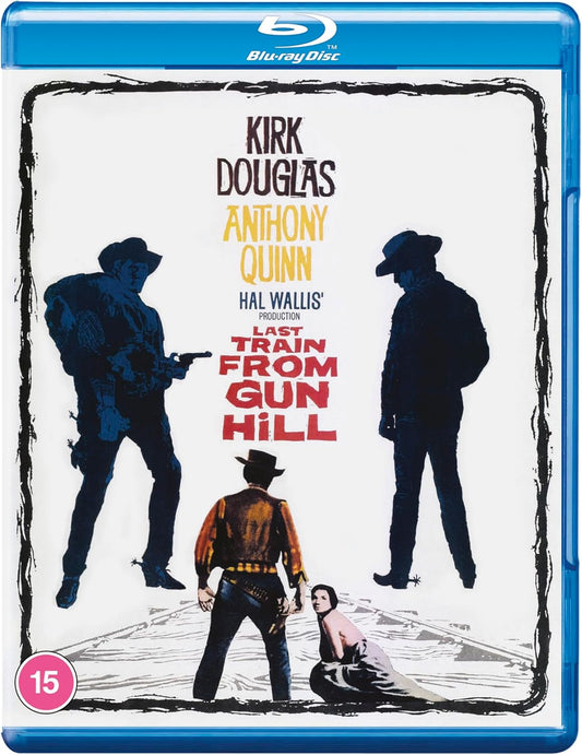 Last Train From Gun Hill [Blu-ray]