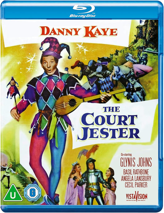 The Court Jester [Blu-ray]