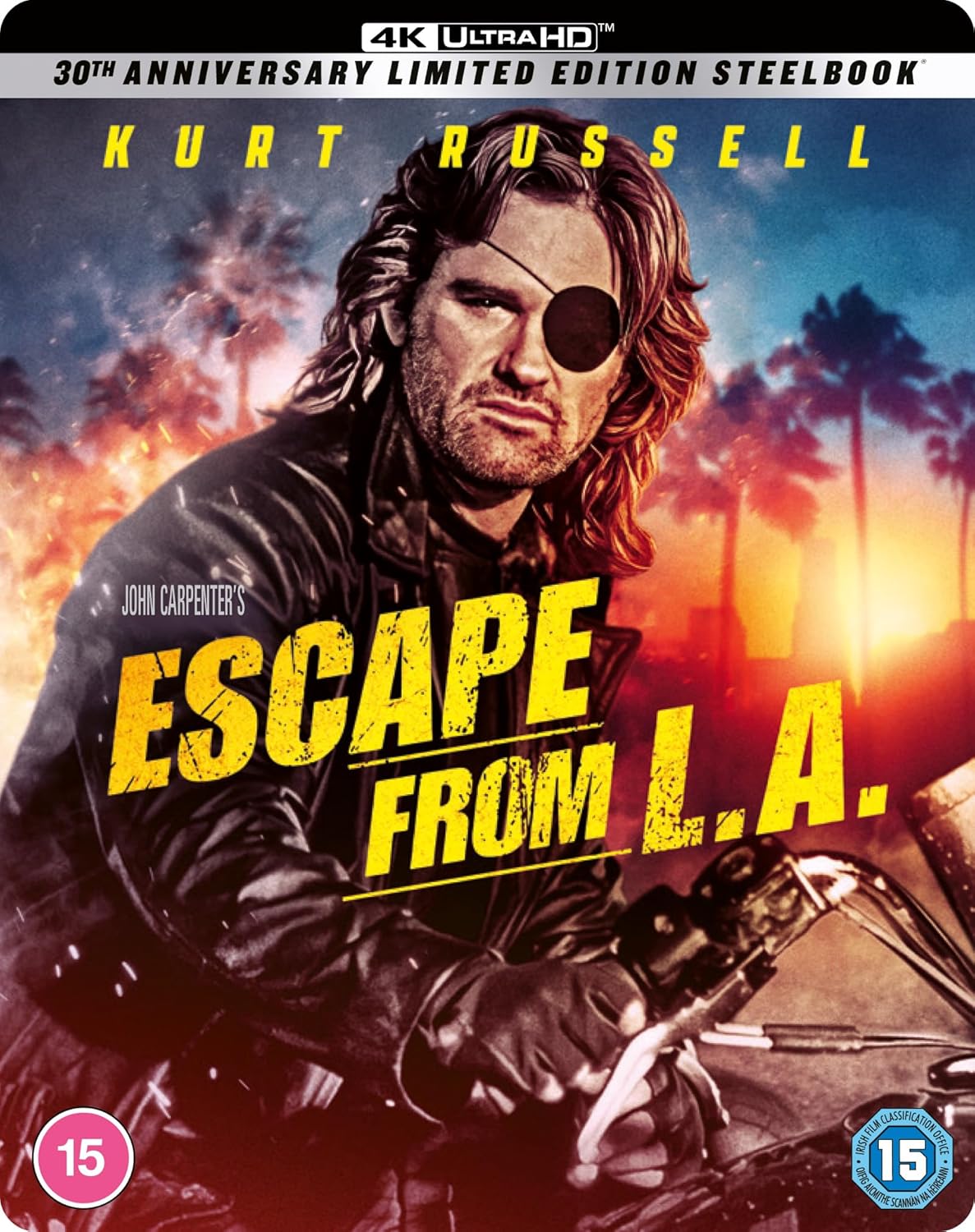 John Carpenter's Escape From L.A SteelBook [Blu-ray]