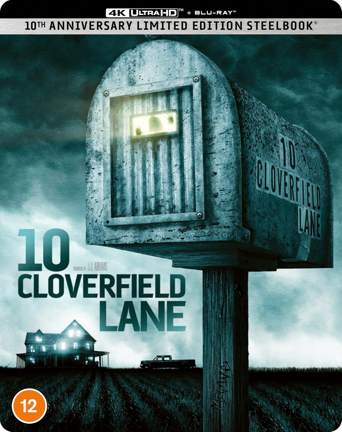 10 Cloverfield Lane SteelBook [Blu-ray]