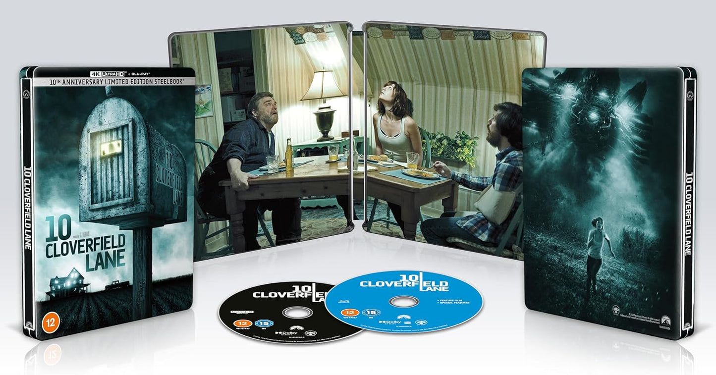 10 Cloverfield Lane SteelBook [Blu-ray]