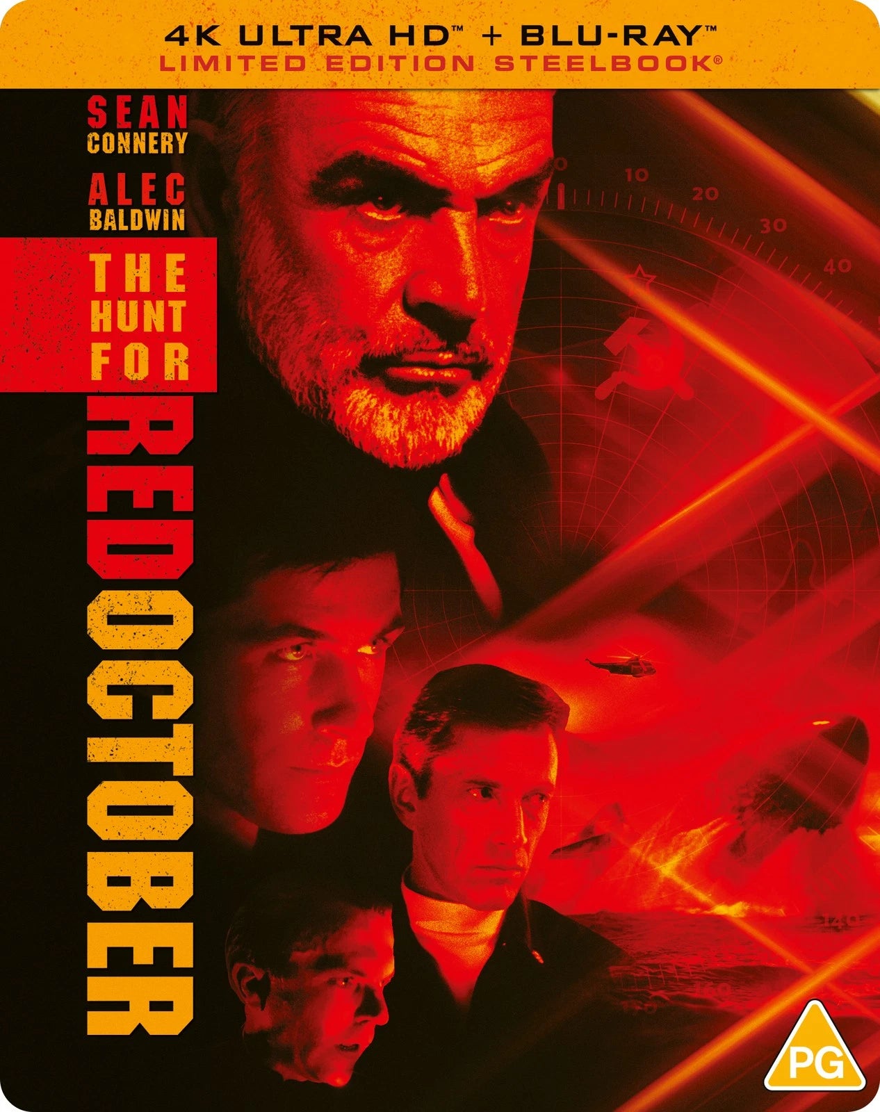 The Hunt for Red October SteelBook [Blu-ray]