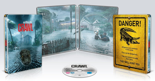 Crawl SteelBook [Blu-ray]