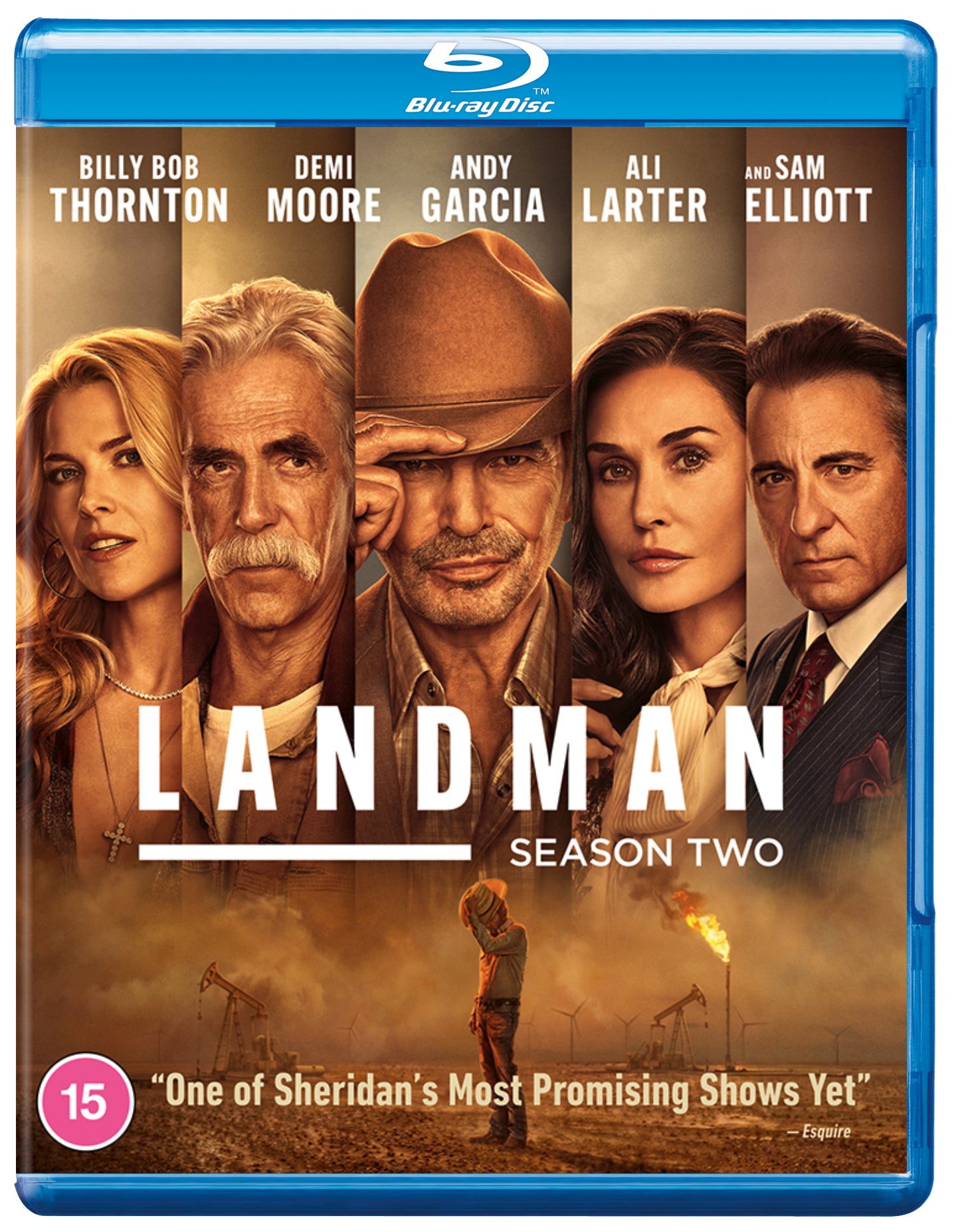 Landman: Season 2 [Blu-ray]
