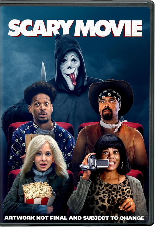 SCARY MOVIE (2026) [DVD]