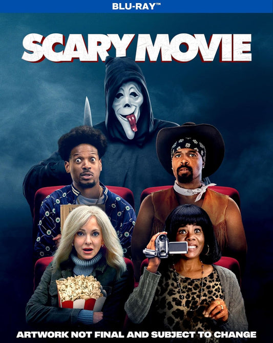 SCARY MOVIE (2026) [Blu-ray]