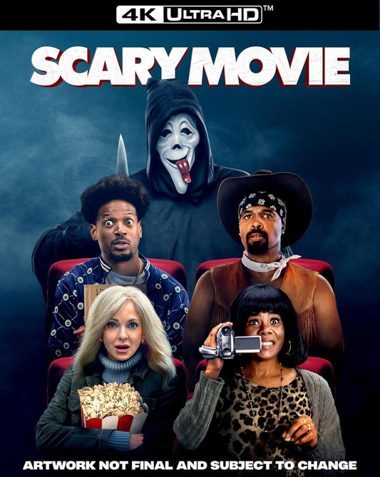 SCARY MOVIE (2026) UHD [Blu-ray]