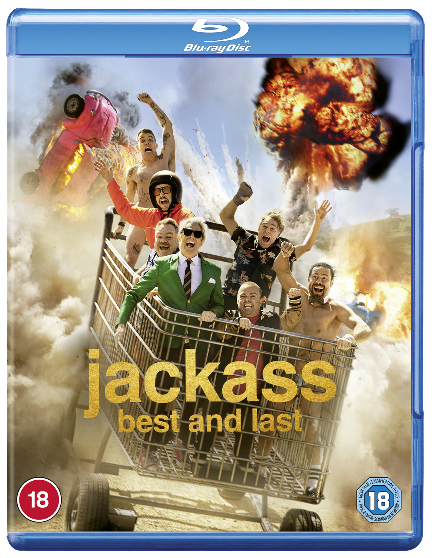 jackass: best and last [Blu-ray]