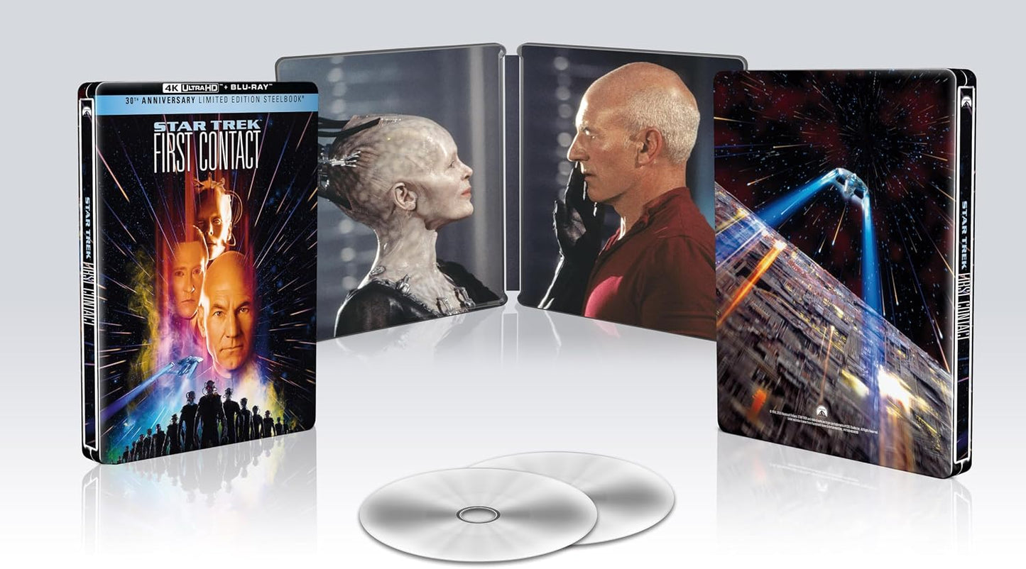 Star Trek: First Contact 30th Anniversary SteelBook [Blu-ray]