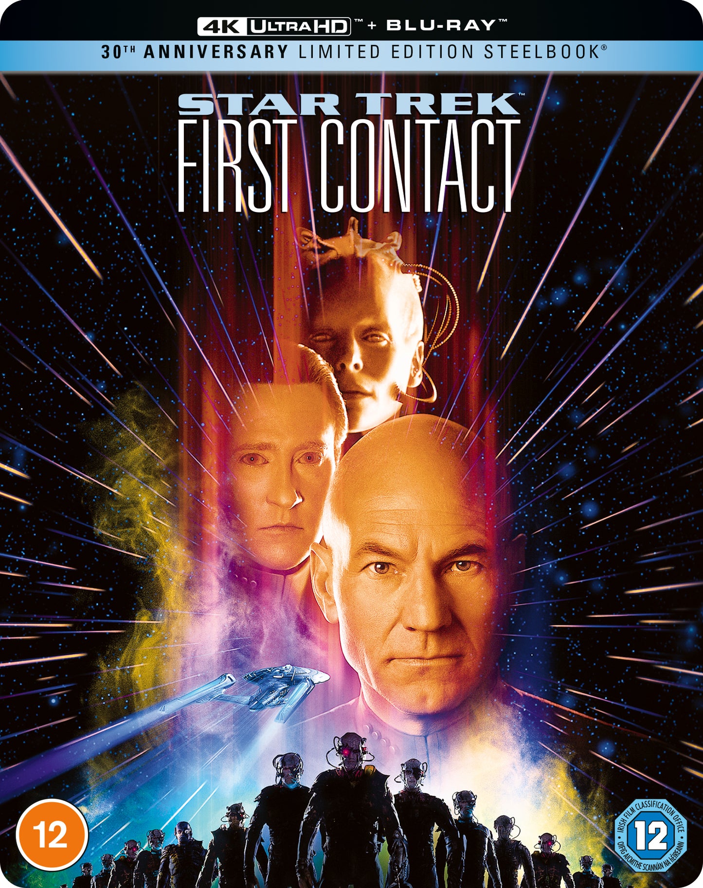 Star Trek: First Contact 30th Anniversary SteelBook [Blu-ray]