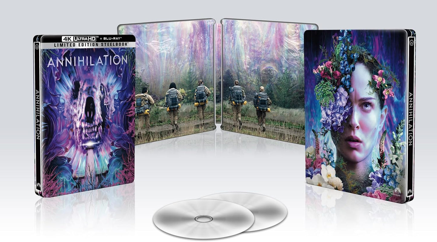 Annihilation SteelBook [Blu-ray]