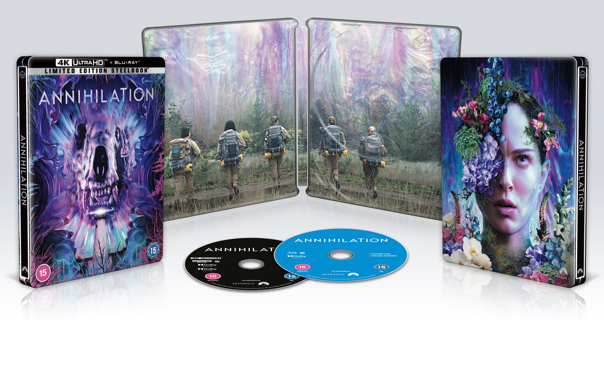 Annihilation SteelBook [Blu-ray]