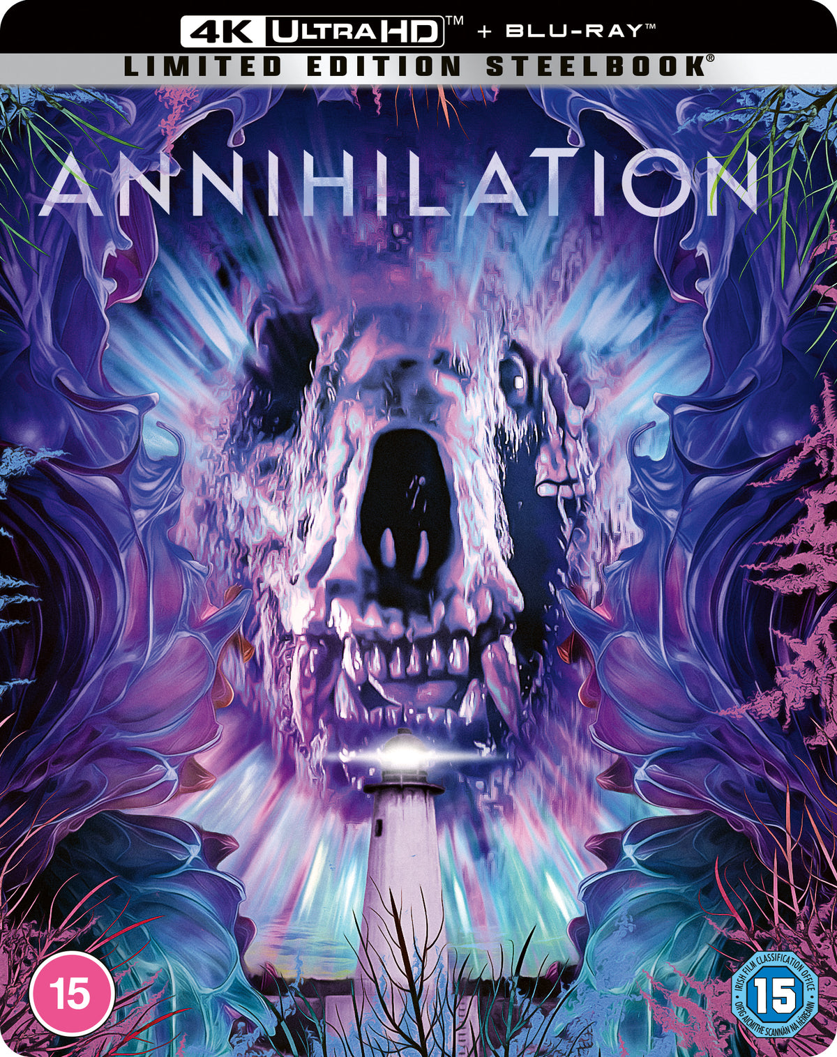 Annihilation SteelBook [Blu-ray]