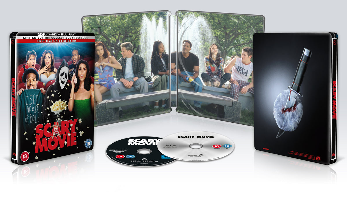 Scary Movie (2000) SteelBook [Blu-ray]