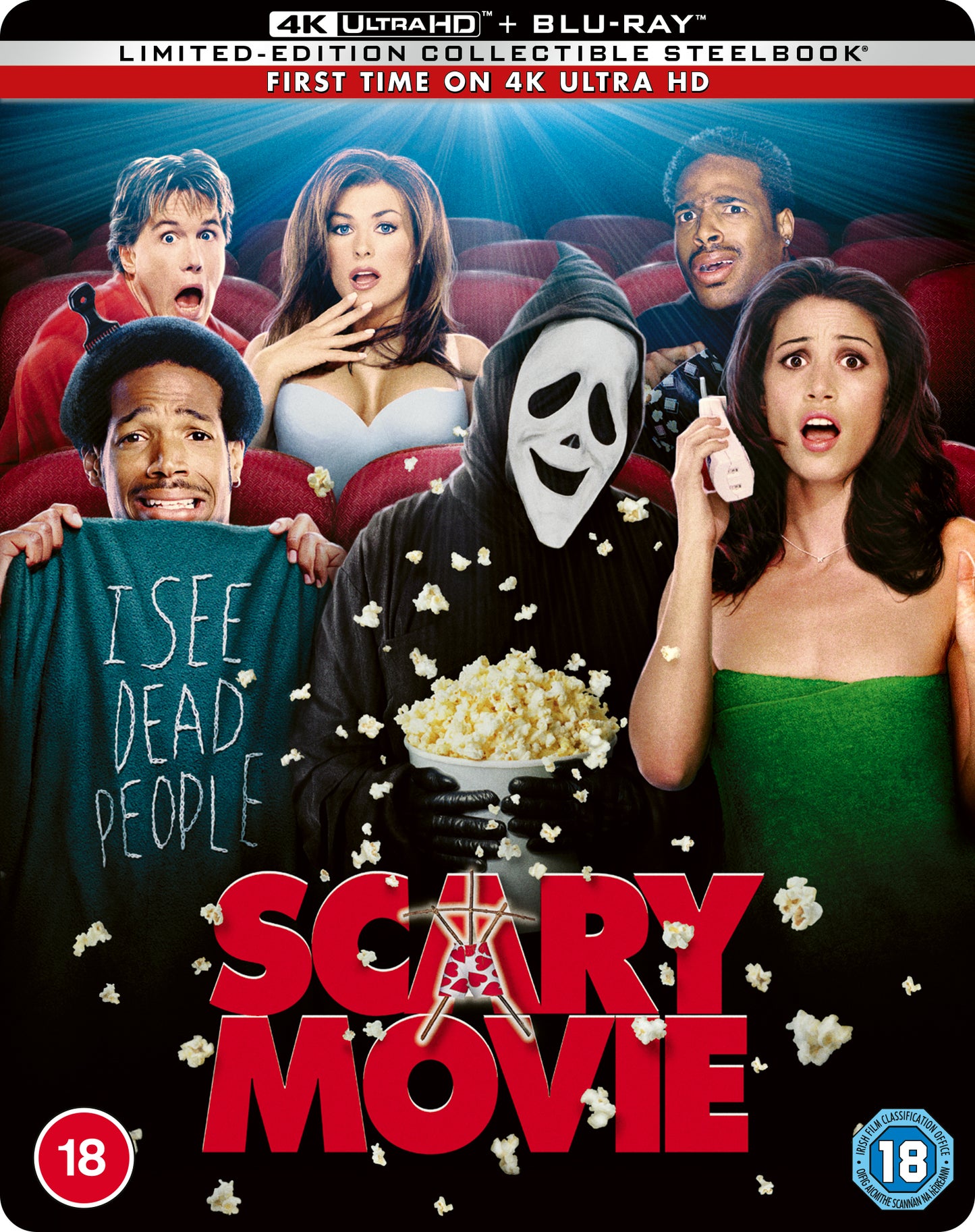 Scary Movie (2000) SteelBook [Blu-ray]