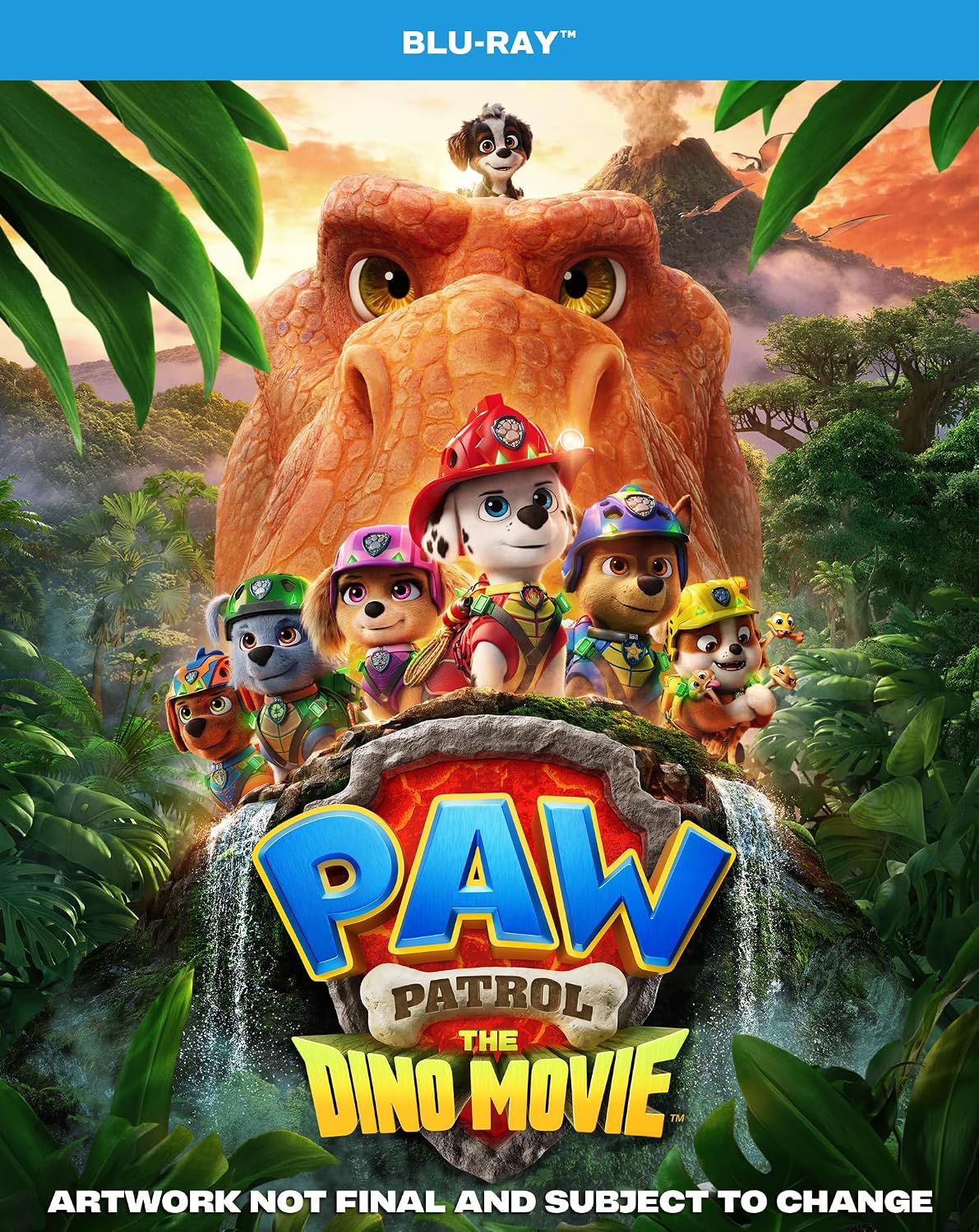 PAW Patrol: The Dino Movie [Blu-ray]