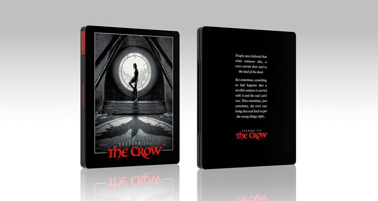 The Crow Steelbook [Blu-ray]
