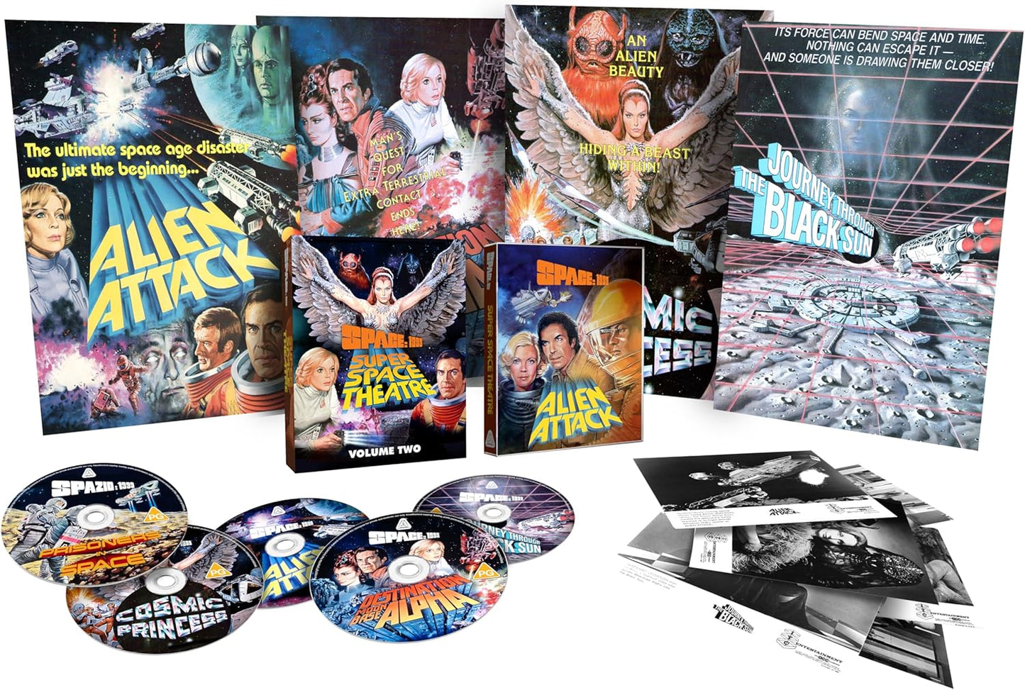 Space: 1999 Super Space Theatre (LTD) [Blu-ray]