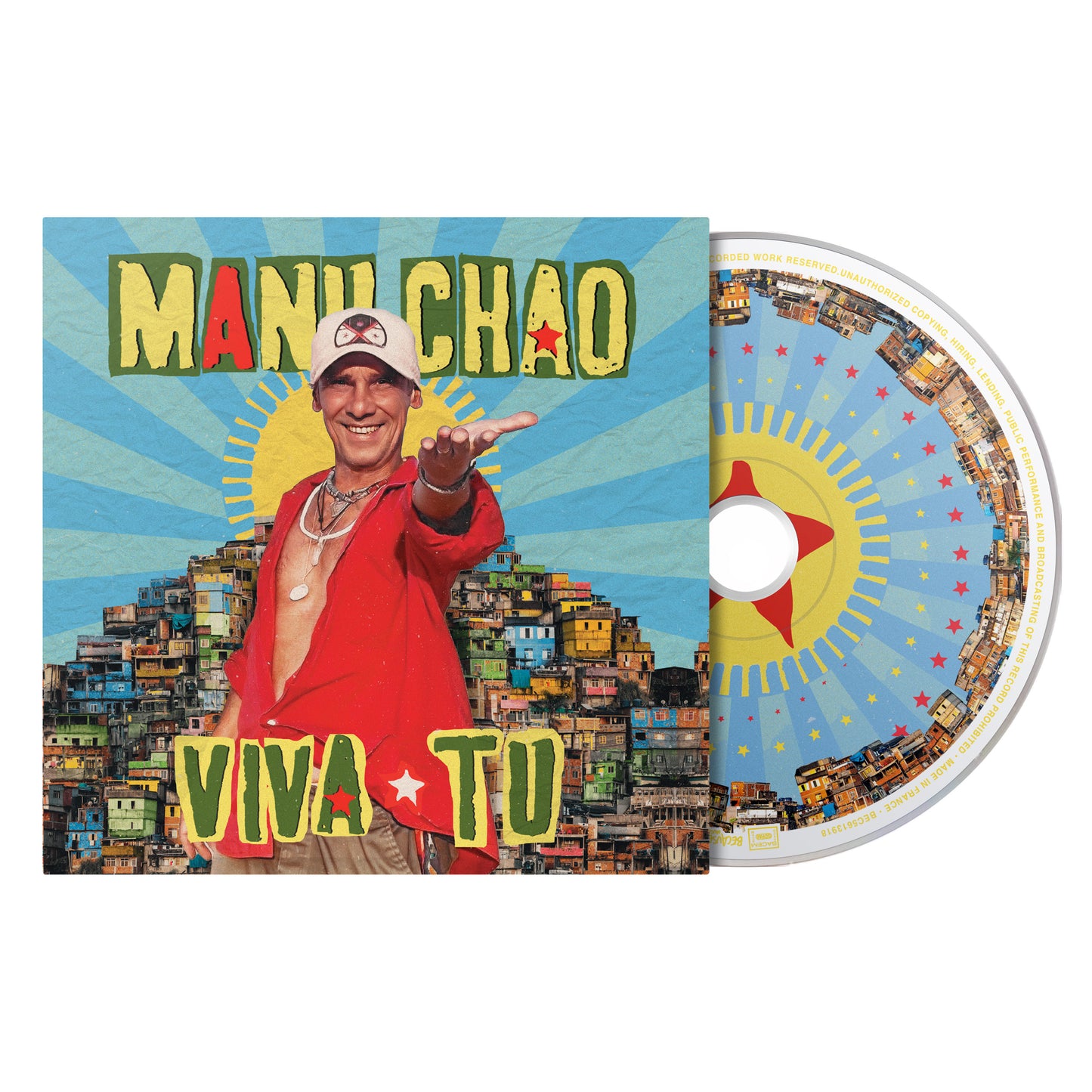 Manu Chao - Viva Tu [CD]