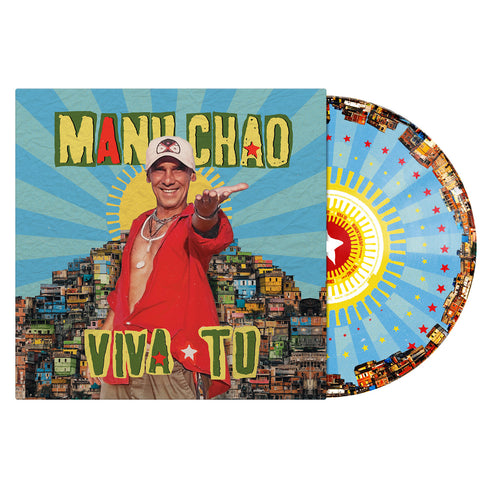 Manu Chao - Viva Tu (Picture Disc) [VINYL] Pre-sale 20/09/2024