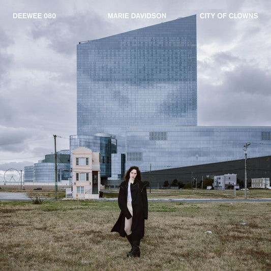 Marie Davidson  - City Of Clowns  [CD] Pre-sale 28/02/2025