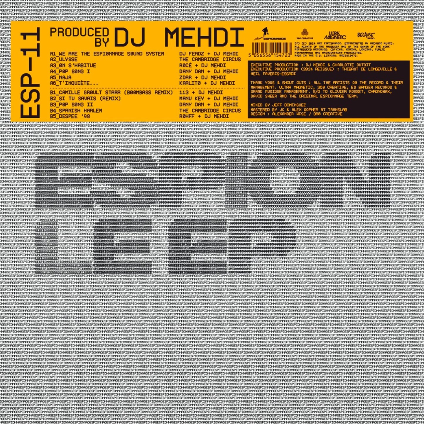 Dj Mehdi - Espion Ep [VINYL]