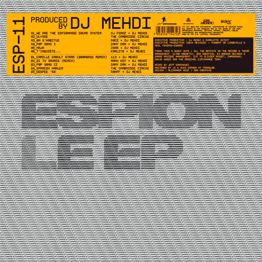 Dj Mehdi - Espion Ep [VINYL]