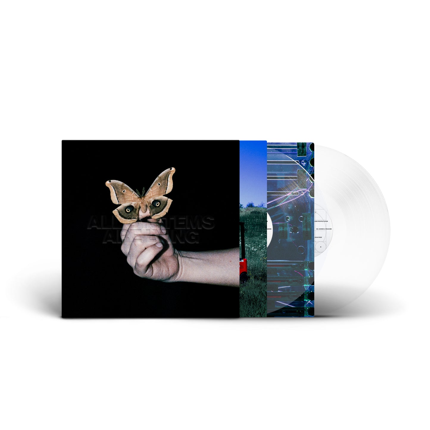 Soulwax - All Systems Are Lying (Clear LP) [VINYL]