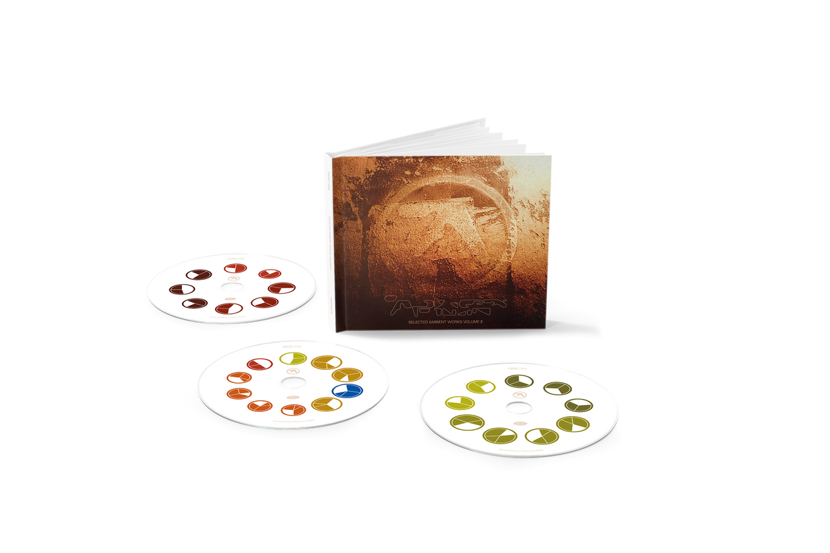 Aphex Twin - Ambient Works Volume II [CD]