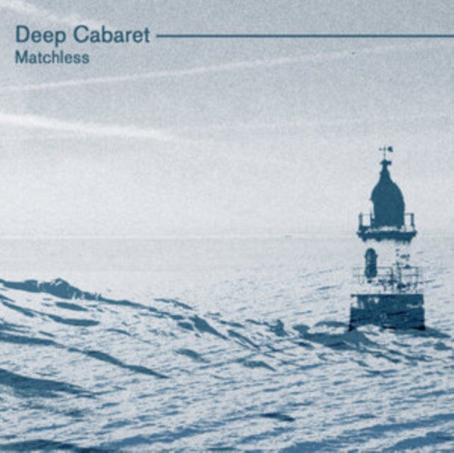 Vinyl record cover featuring abstract, colorful geometric shapes with "Deep Cabaret - Matchless" text.