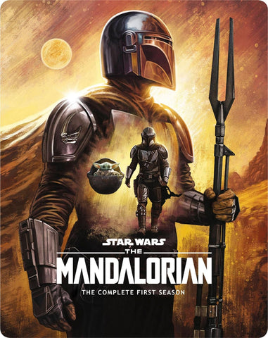 Star Wars Mandalorian S1 SteelBook [Blu-ray] Pre-sale 24/02/2025