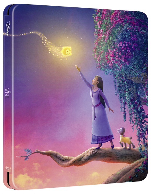 Disneys Wish [BLU-RAY]