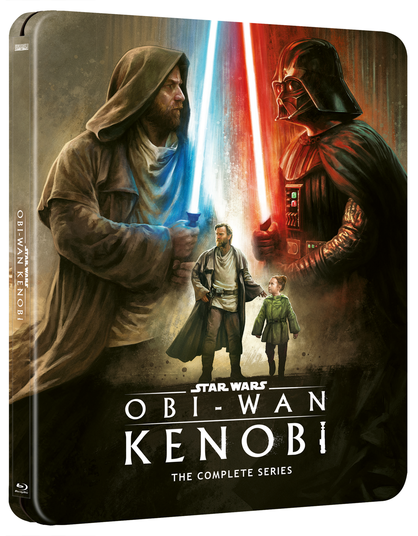 Star Wars Obi-wan Kenobi [BLU-RAY]