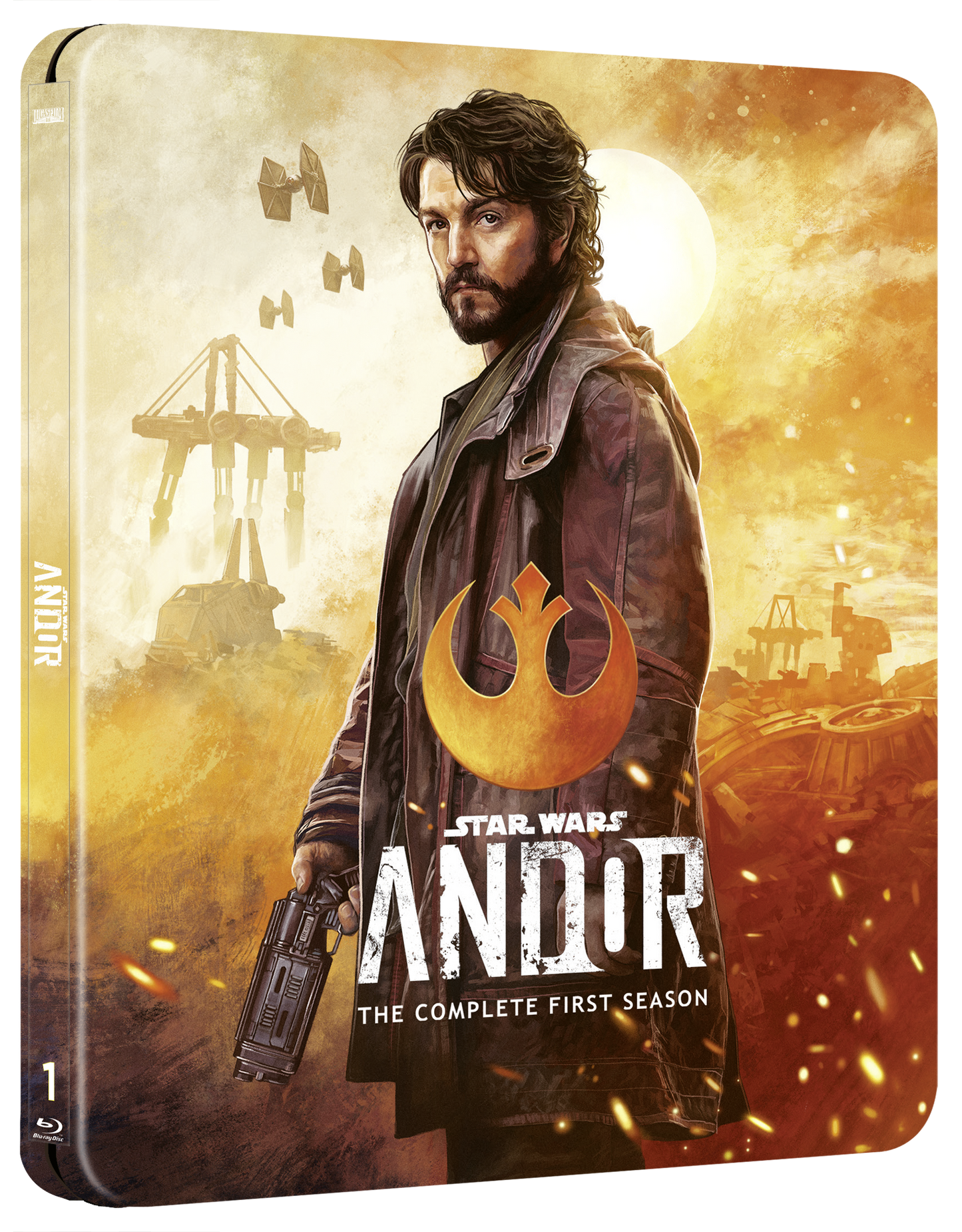 Star Wars Andor [BLU-RAY]