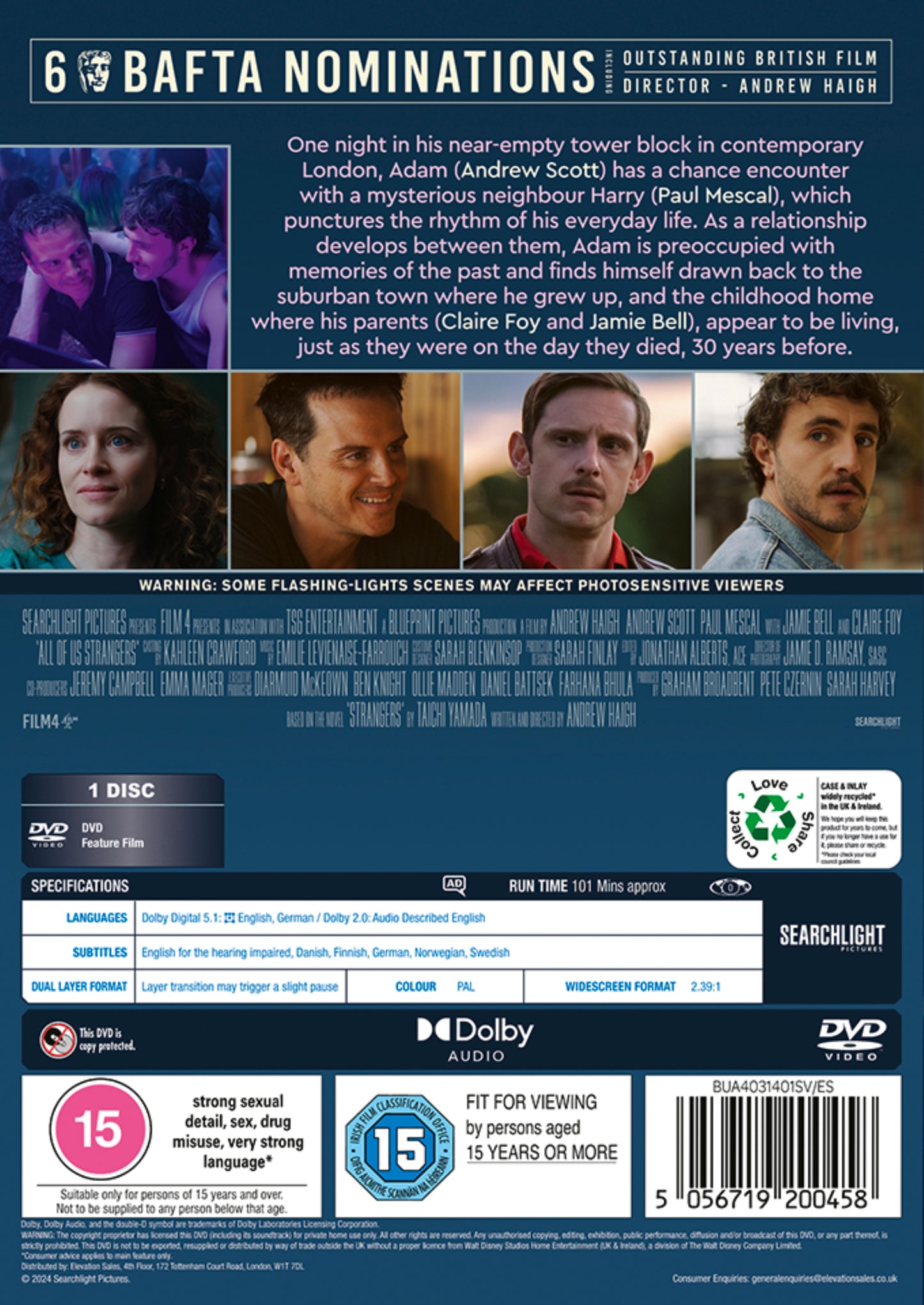 All Of Us Strangers [DVD]