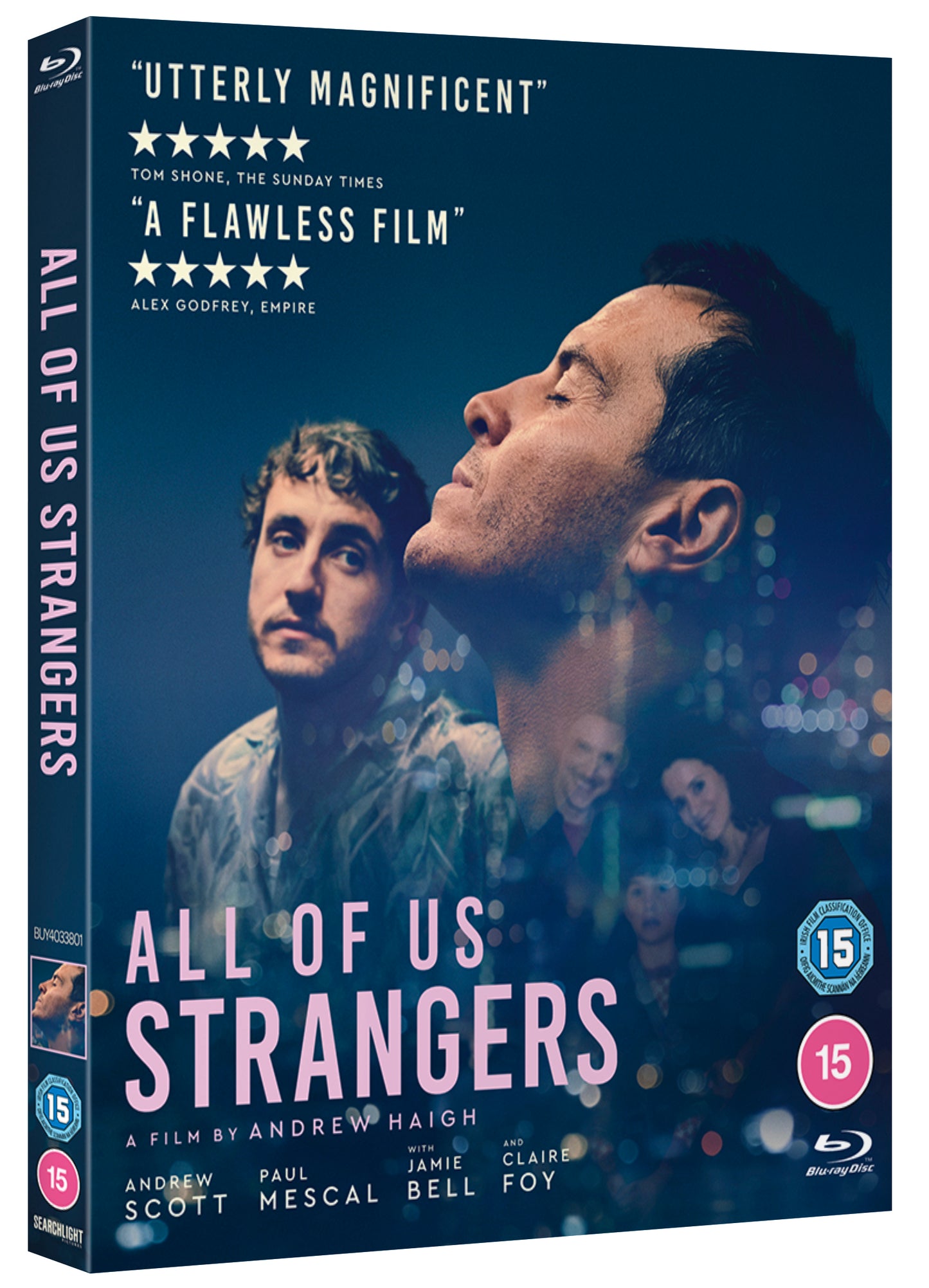 All Of Us Strangers [BLU-RAY]