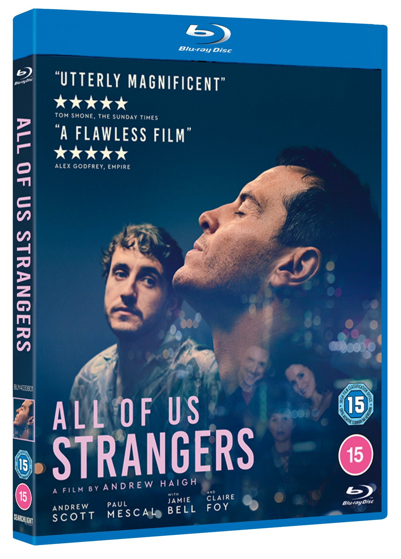 All Of Us Strangers [BLU-RAY]