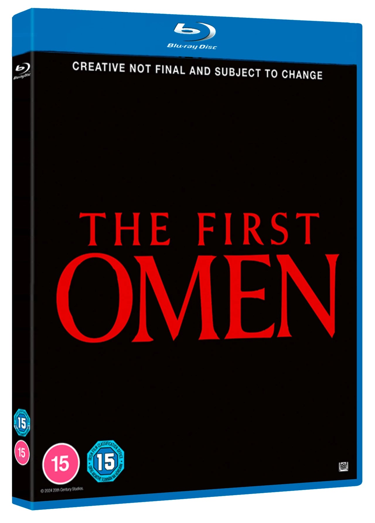 The First Omen [BLU-RAY]
