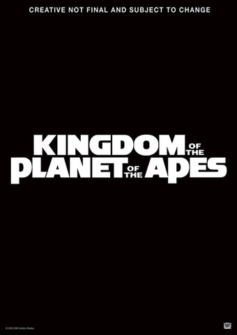 The Kingdom of The Planet Of The Apes [DVD] Pre-sale 09/09/2024