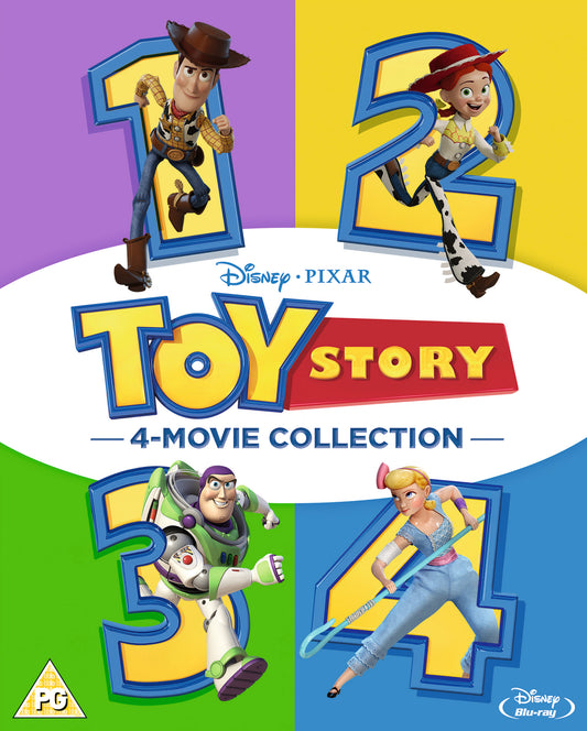 Toy Story 1-4 Bd [BLU-RAY]
