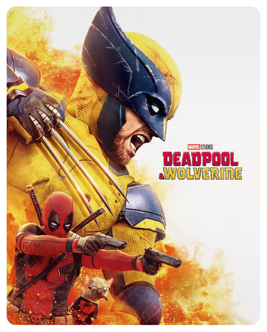 Marvels Deadpool & Wolverine (Wolverine Steelbook) [Blu-ray]