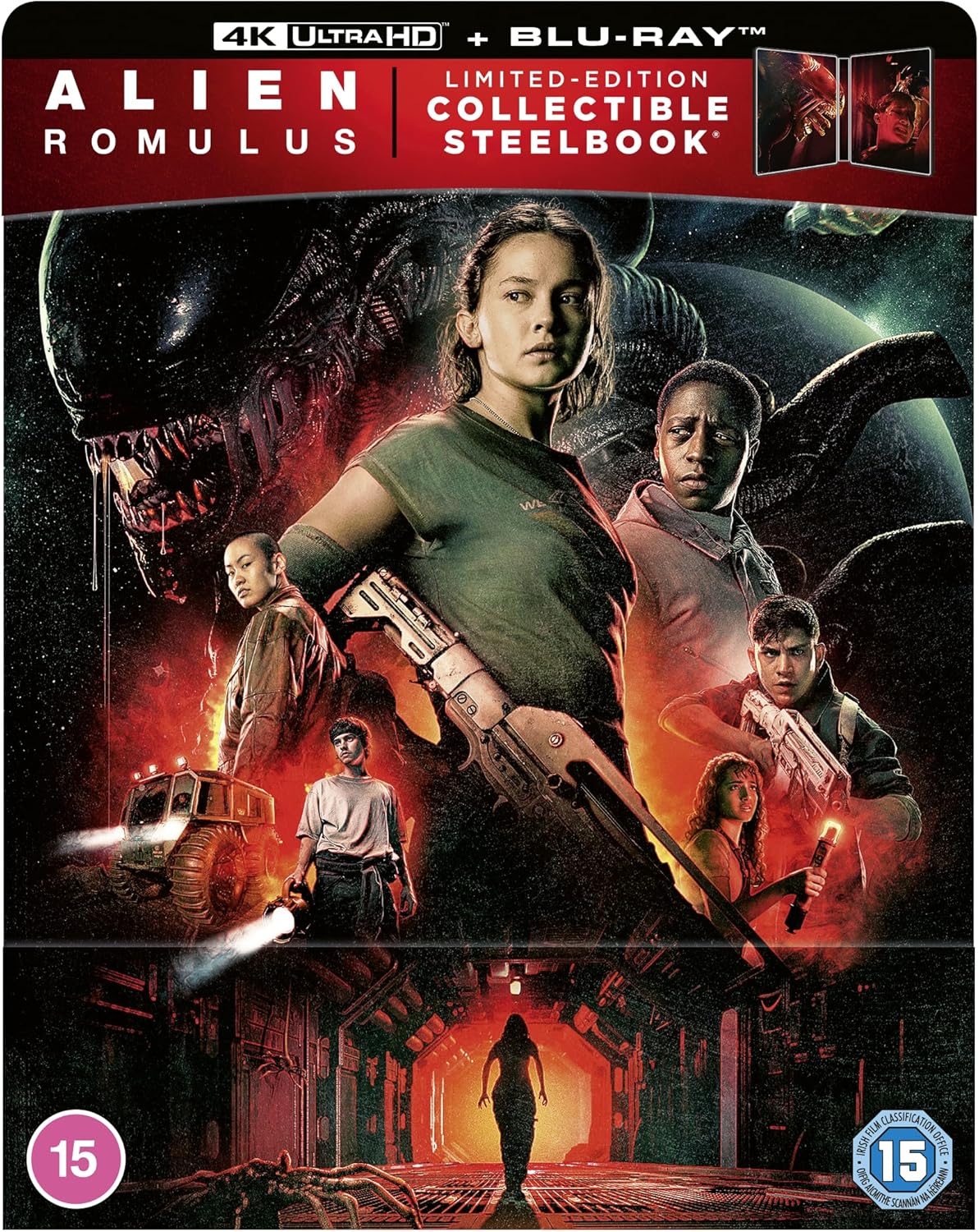 Alien Romulus UHD/BD SteelBook [Blu-ray]