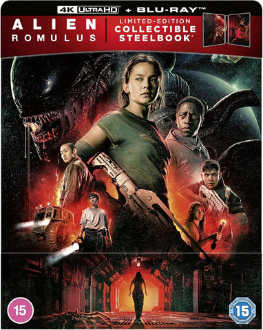 Alien Romulus UHD/BD SteelBook [Blu-ray] Pre-sale 02/12/2024